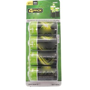 Batterie au carbone-zinc de qualité supérieure, sans mercure, de type R14 UM2, taille C, 1,5 V, pour jouets - Product Image 5