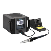 Estación de Soldadura Digital QUICK TS2400 de 400W con Pantalla LCD, Certificación CE, Rango de Temperatura de 100-500°C para Automoción, Nueva