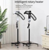 360 ° Rotation LED Diode Émettant La Lumière Affichage Chauffage Rapide Télécommande Cheveux Perming Machine