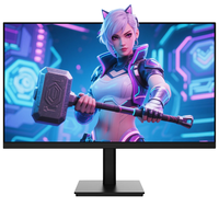 Monitor Gaming 4K IPS de 27 pulgadas con cobertura de gama multicolor 100% y frecuencia de actualización de 60Hz, monitor de ordenador LCD de alto rendimiento