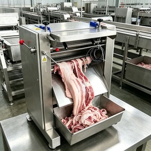 Machine <span class=keywords><strong>à</strong></span> trancher la <span class=keywords><strong>viande</strong></span> congelée automatique professionnelle, lame en acier inoxydable de 12 pouces, pour restaurants et charcuteries - Product Image 6