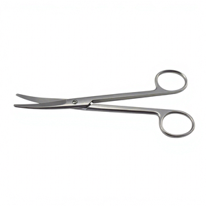 Ciseaux chirurgicaux Odontomed 2011 Mayo 9" à bout arrondi/curvé en acier inoxydable, instruments de pointe, vente en gros, ODM-51-23E CE - Product Image 1