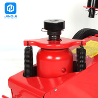 Cric hydraulique de sol européen robuste 35T, qualité industrielle