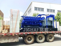 Générateur de biogaz 500kW 600kW 1.5MW