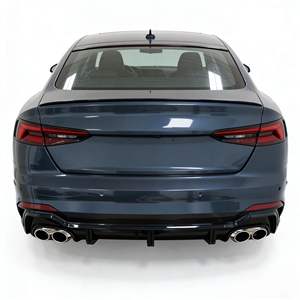 Kit de carrosserie pour pièces automobiles, mise à niveau Rs4, pare-chocs avant et arrière, style sport pour Audi A4 2017-2019 B9 - Product Image 4