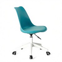 Chaise de bureau pivotante moderne de style nouveau pour le personnel, chaise d'ordinateur pour la maison, vente en gros du fabricant