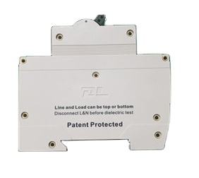 DL D7NL-40 1P RCBO AC & Typ A Kompakter MCB/<span class=keywords><strong>RCD</strong></span> Fehlerstromschutzschalter mit Überlastschutz Elektronischer RCBO - Product Image 3