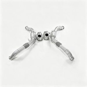 Tubo de Escape de Alto Rendimiento Perfectamente Personalizado, Diseñado Específicamente para Porsche 976 2.9T 2024-2025, Sin Fallos del Motor - Product Image 5