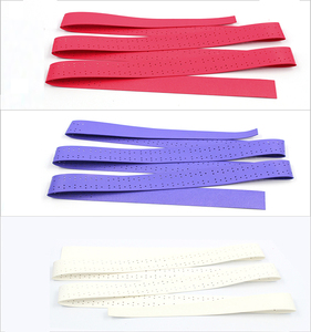 Sport antiscivolo traspirante Over Grip Sweatband Tennis Overgrip Tape Badminton racchetta Grip Sweatband accessori per Sport all'aria aperta - Product Image 1