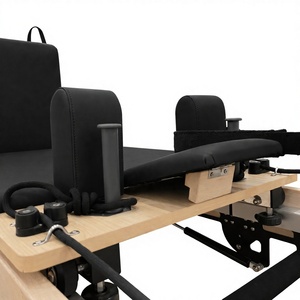 Commercial Maple <b>Folding</b> Pilates Reformer Core <b>Bed</b> for Gym Studio Use with Smooth Track and Custom Logo Service - Product Image 5