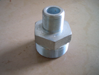 Spud macho de junta de tierra tipo cerrojo Chapado en zinc galvanizado hecho en China embalado en caja de cartón o bolsa - Product Image 3