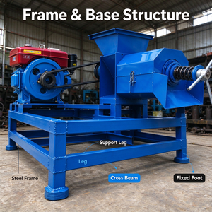 Nouvelle presse à huile de noix de palme - Petite ligne de production multifonctionnelle avec 1 an de garantie - Product Image 5