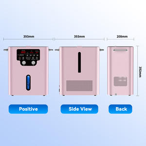 Inhaler Hidrogen Molekuler Canggih Suyzeko 99,996% Kemurnian Tinggi Generator PEM dengan Laporan Uji Laboratorium (CE/FCC) untuk Kesehatan - Product Image 5