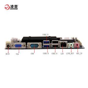 เมนบอร์ด6 <span class=keywords><strong>Com</strong></span> Celeron J1900 Fanless บางเมนบอร์ดมินิ <span class=keywords><strong>ITX</strong></span> กับ EDP - Product Image 6