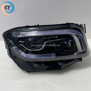 Pour <span class=keywords><strong>Mercedes</strong></span>-Benz GLB AMG Phares 2020 -2022 2023 Phare LED Matrice d'Origine Lumière Géométrique GLB35 GLB45 <span class=keywords><strong>250D</strong></span> X247 Tension - Product Image 2