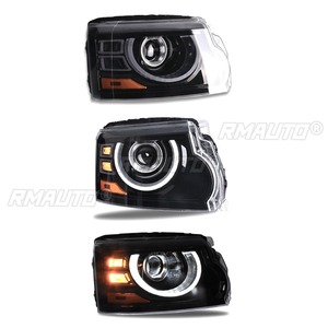 Kit carrosserie pour Land Rover Discovery 4 2010-2016, phares dynamiques, feux de jour, feux de croisement et de route, accessoires de voiture - Product Image 6