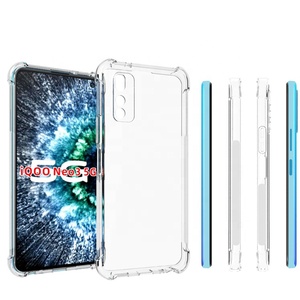 Pour Vivo <span class=keywords><strong>IQOO</strong></span> Z8x Z8 Z7 Neo 3 5G Coque en TPU silicone transparente intégrale antichoc - Product Image 4