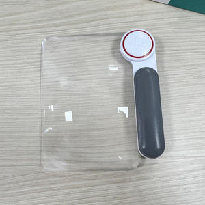 휴대용 프레넬 돋보기 공장 PMMA + 실리콘 휴대용 독서 렌즈 OEM 서비스 - Product Image 1