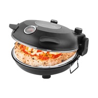 Excellente qualité Offre Spéciale 12 pouces rond électrique automatique pain Pizza gaufrier Machine avec casserole profonde