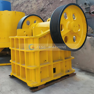 Broyeur à mâchoires robuste, personnalisable, faible usure, technologie <span class=keywords><strong>mature</strong></span>, adapté à tous les projets de concassage de minerai dur - Product Image 4