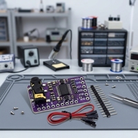 Módulo Decodificador de Audio PCM5102 I2S, Placa Convertidora Digital a Analógica para Raspberry Pi, Arduino, MCU, Altavoz DIY