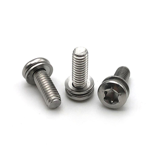 M6 Torx Bolt lắp ráp kim loại <span class=keywords><strong>Tox</strong></span> vít Thép không gỉ PAN đầu T8 Torx vít - Product Image 5