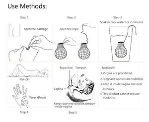 Tampones de Cuidado Íntimo de Marca Privada, Perlas Yoni Naturales y Orgánicas para la Desintoxicación y Limpieza Vaginal, para la Salud Femenina y la Infertilidad - Product Image 5