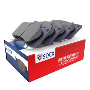 ผ้าเบรก SDCX GDB7969 ไม่มี E-mark สำหรับรถยนต์ Chery TIGGO 5 อะไหล่รถยนต์ ผ้าเบรกเซรามิกคุณภาพสูง - Product Image 1