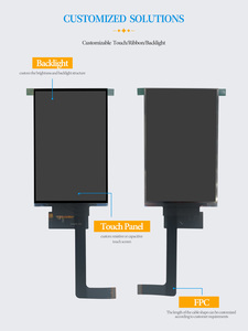 6 Inch MONO 1620*2560 LCD High Definition Display MIPI 6.08 Inch Monochrome 50PIN <b>3D</b> <b>Printer</b> Black and White Screen 6inch MONO 1 - Product Image 4