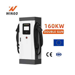Haute puissance 160KW 2 piles de charge de pistolet voiture électrique nouvelle station de charge d'énergie pile de charge personnalisée dans l'ue CCS2 - Product Image 2