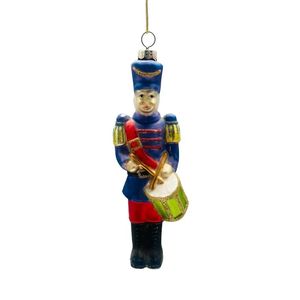 Prix bon marché <span class=keywords><strong>Casse</strong></span>-Noisette de Noël soufflé décorations suspendues de Noël décorations en verre de fête d'arbre de Noël d'hiver - Product Image 2