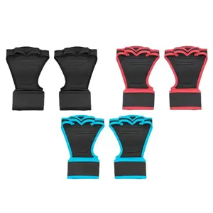 OEM de alta calidad unisex al aire libre ejercicio gimnasio muñequera atleta escalada entrenamiento Fitness levantamiento de pesas entrenamiento guantes deportivos - Product Image 4