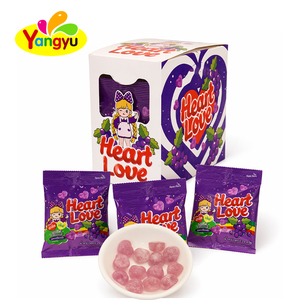 Caramelos Blandos con Sabor a Uva, Precio de Fábrica, OEM/ODM, en Caja de Exhibición para Venta al Por Mayor - Product Image 1