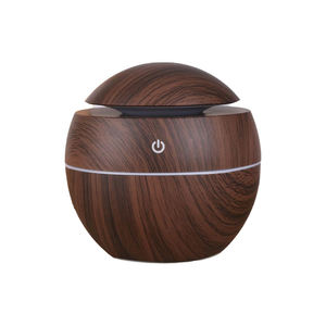 Mini Difusor de Aromas de 130 ml, Humidificador con Diseño de Madera de Hongo, Difusor de Perfume Portátil Eléctrico, Difusor de Aroma de Aceites Esenciales - Product Image 1