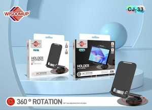 Wisdomup <b>Holder</b> Multifunction 360 Rotation For Phone <b>Tablet</b> Desk Mount - Product Image 3