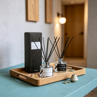 Diffuseur de parfum multi-senteurs en gros, non toxique, sûr, diffuseur de parfum haut de gamme, décoration et compagnon domestique