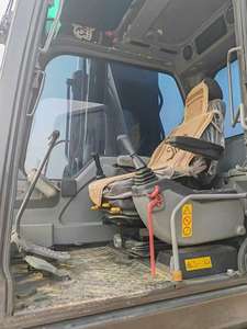 Excavatrice Volvo 290 d'occasion Circuit hydraulique importé d'origine 29600kg Poids de fonctionnement Performance Garanti-Core PLC Motor - Product Image 4