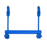 Barre de balançoire Monkey Slackline pour enfants, équipement d'entraînement pour enfants