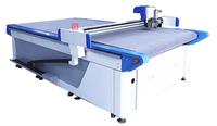 Jinde Intelligente Cnc Kant Snijmachine Voor Kleding Lederen Kledingstuk Snijder Met Service Na Verkoop