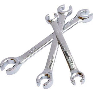 <span class=keywords><strong>Clé</strong></span> <span class=keywords><strong>à</strong></span> écrous <span class=keywords><strong>à</strong></span> double extrémité 6-32 mm, <span class=keywords><strong>clé</strong></span> <span class=keywords><strong>à</strong></span> écrous <span class=keywords><strong>à</strong></span> pattes de corbeau, <span class=keywords><strong>clé</strong></span> <span class=keywords><strong>à</strong></span> écrous pour tuyaux de frein - Product Image 1