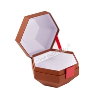 Carton rigide avec logo personnalisé de qualité supérieure en forme de boule rigide Boîte de papier à couvercle rabattable Emballage Scatola Sfera Boîtes de produits verpakkingsdoos