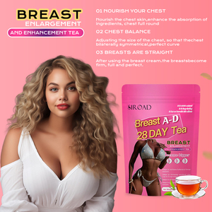 Tè A-D Sexy Care per l'Aumento del Seno Femminile, Crescita Rapida e Rassodamento, Ingredienti Erboristici per la Nuova Era, Confezionato in Sacchetto - Product Image 5