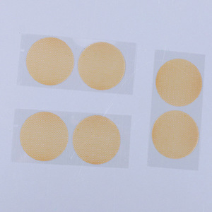 Protection des mamelons pour hommes, autocollants respirants jetables pour la poitrine, couvre-mamelons adhésifs transparents - Product Image 2