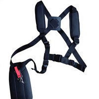 Sangle universelle de type X à double épaule avec coussinet de protection pour harnais rembourré de débroussailleuse