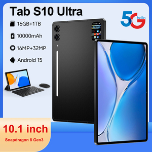 Tab S10 siêu 10.1 \ "16GB + 1TB <span class=keywords><strong>Android</strong></span> 15 5 gam Wifi Máy Tính Bảng hàng ngày sử dụng kinh doanh với MTK Bộ vi xử lý - Product Image 5