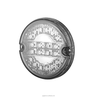 Feux arrière combinés ronds à LED de 95 mm avec ECE R6 R7 R23 R38 R10