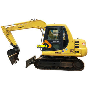 Excavatrice KOMATSU JAPON PC60 PC56 Modèle 2018 Moteur 40KW Puissance 6 TONNES en Vente - Product Image 1
