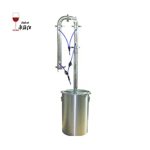 Dibosh 60Lウイスキー蒸留器ホーム蒸留器アルコール作る家庭のために使用醸造