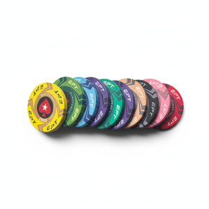Jetons de poker en céramique de qualité casino 39mm 43mm 10g 12g, couleur, logo et valeur personnalisés pour tournoi, <span class=keywords><strong>jeu</strong></span> à domicile, cadeau - Product Image 1