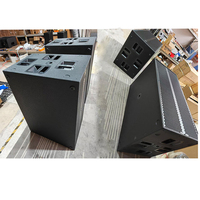SUB 9006 Active HIGH POWER SUBWOOFER Haut-parleurs professionnels Equipos De Sonido Bass Dual 18 Inch Subwoofer Speaker